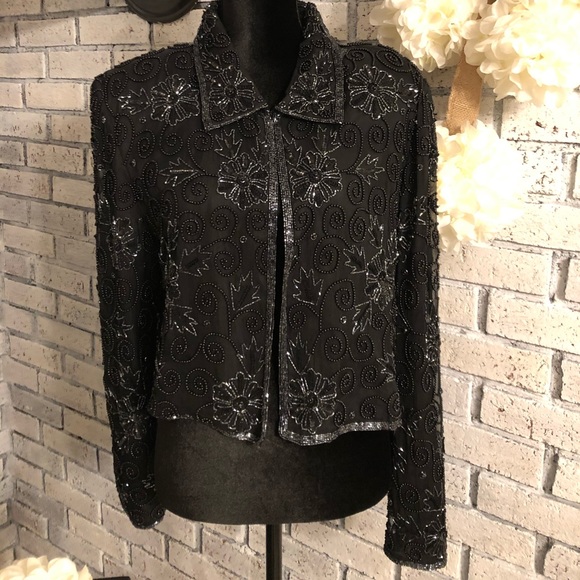 PAPELL BOUTIQUE Evening  🌹 Sequins Jacket - Picture 8 of 8